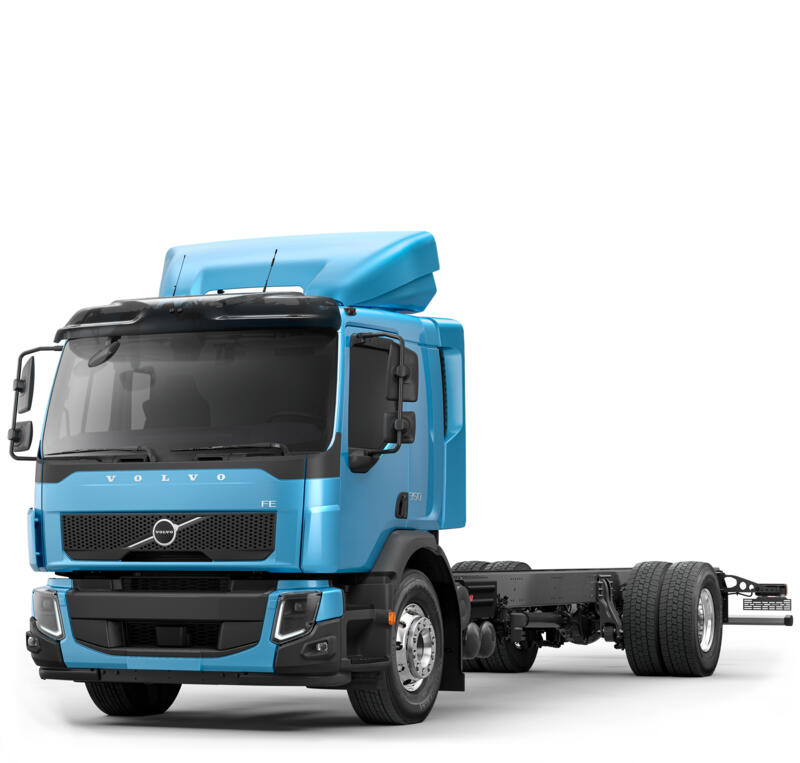 Volvo-FE-passende foto model