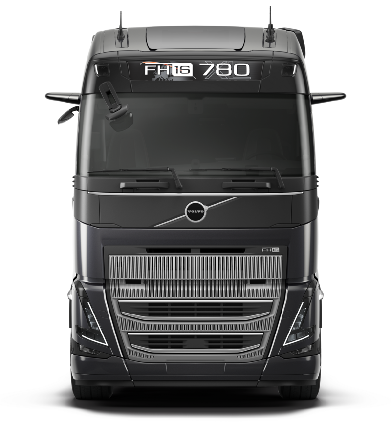 Volvo FH16 vrijstaand front Volvo FH16 vrijstaand front
