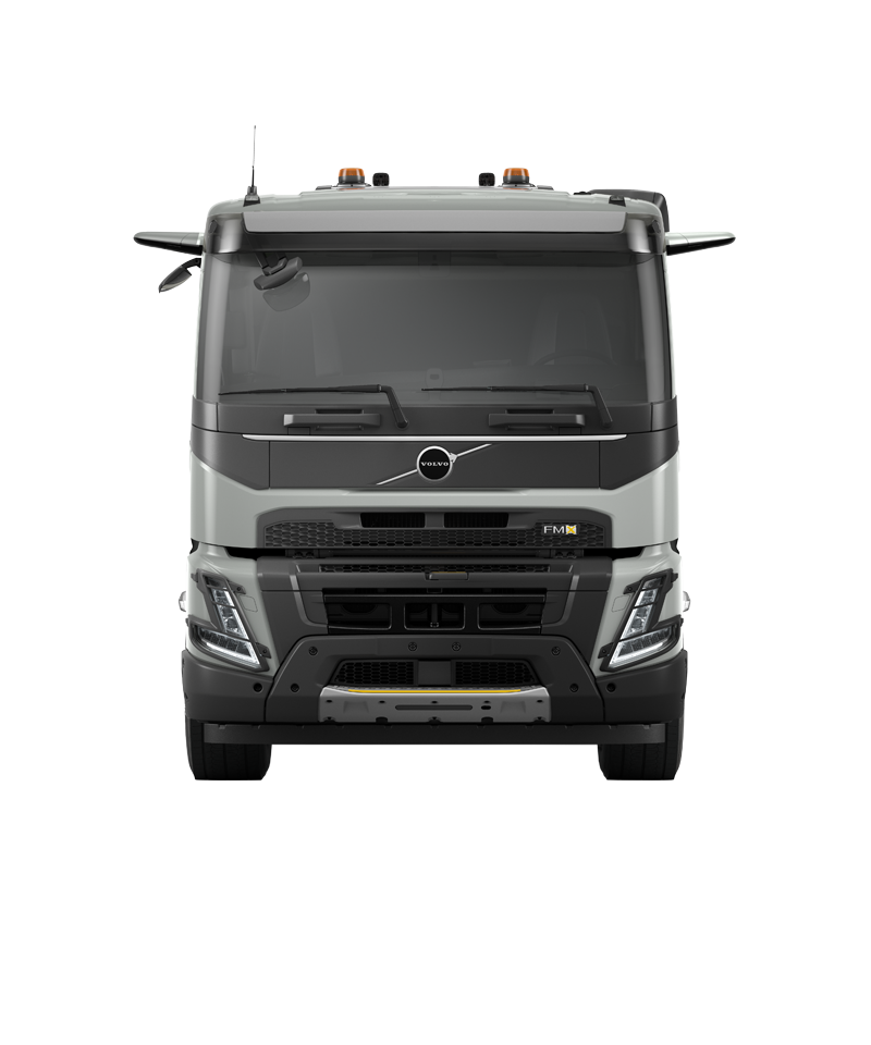 Harbers-Trucks---Volvo-FMX---studio---voorkant---vrijstaand