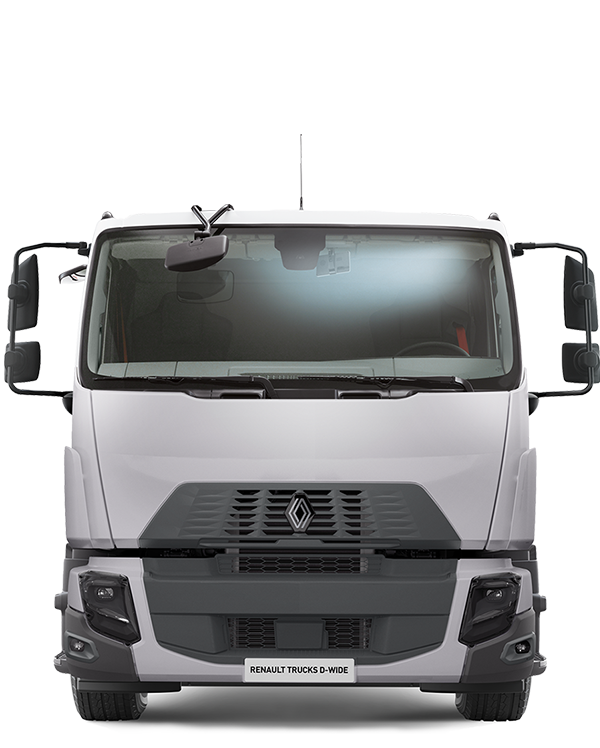Harbers-Trucks - Renault D Wide - frontaal-cropped Harbers-Trucks - Renault D Wide - frontaal-cropped