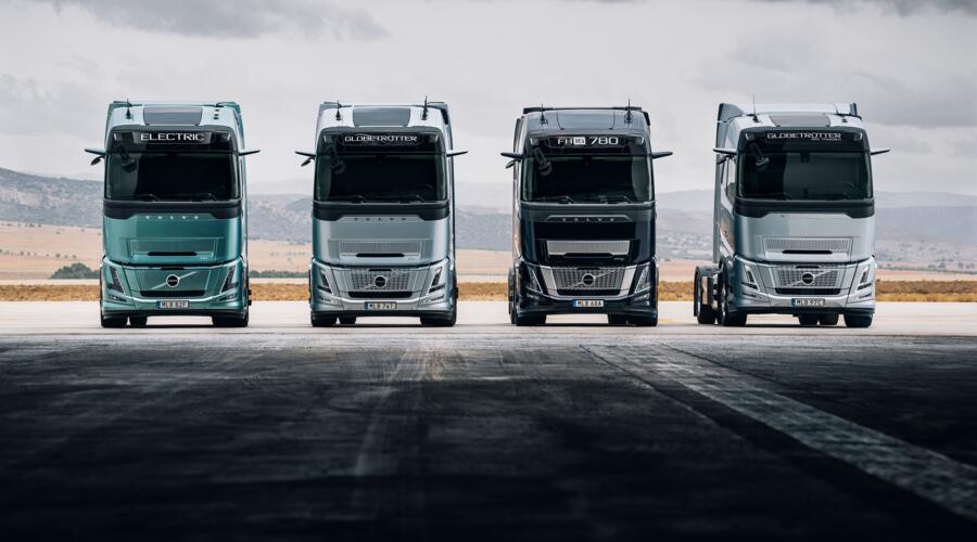 Volvo FH Aero IAA header