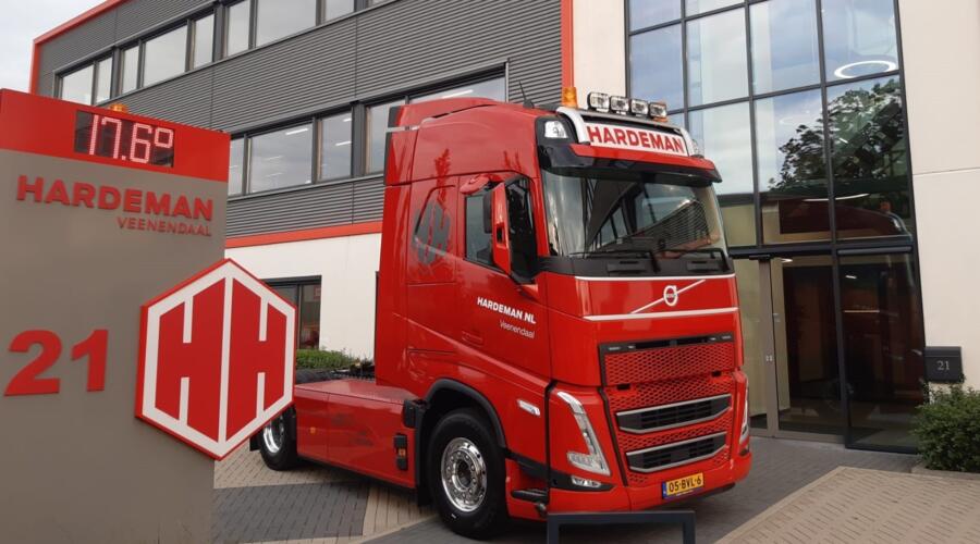 Hardeman Volvo FH Electric 2