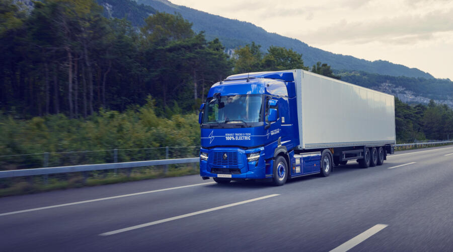 Renault Trucks E-Tech T header Renault Trucks E-Tech T header