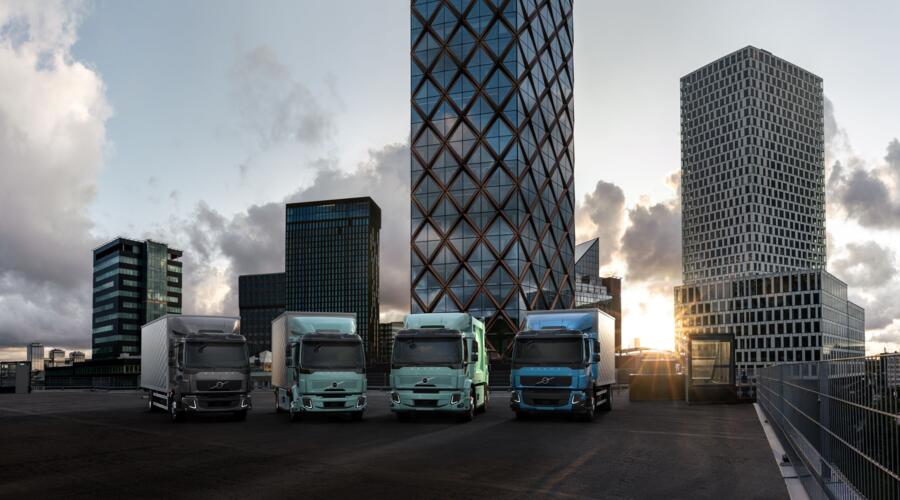 Volvo FL Volvo FE-header Volvo FL Volvo FE-header