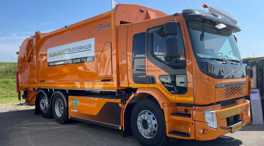 Volvo FE Electric Clean Mat Truckverhuur