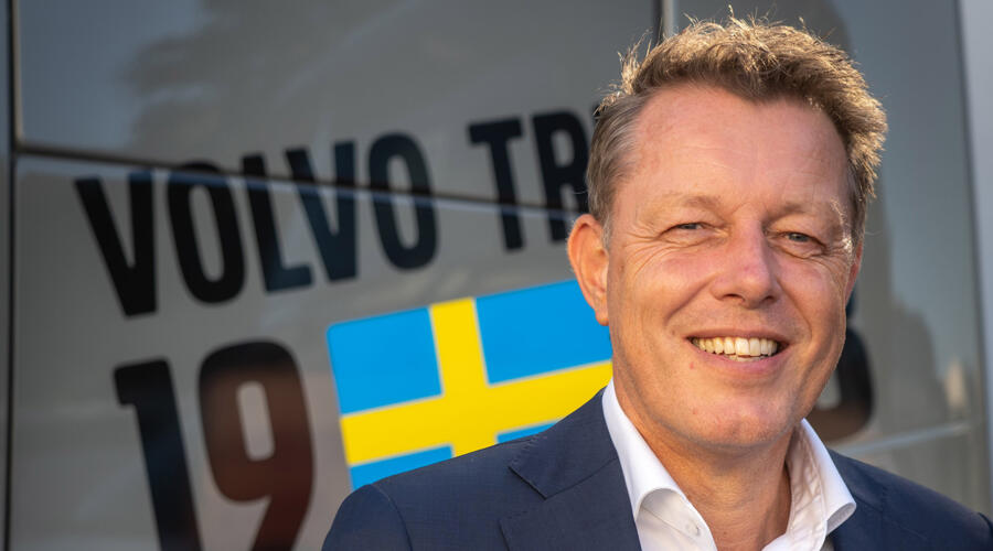 Martin Knijnenburg Director Truck Sales Volvo Trucks header