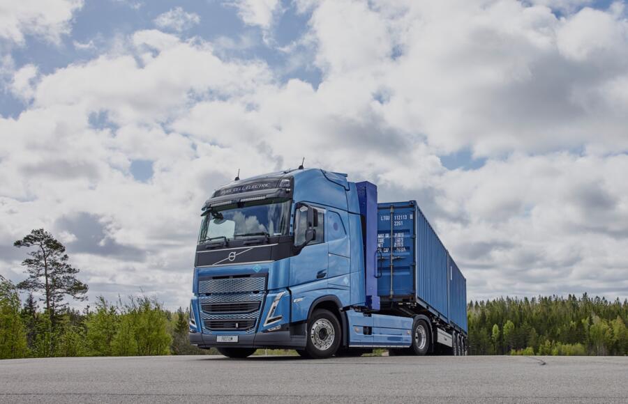 Volvo FH Fuel Cell Electric Volvo FH Fuel Cell Electric