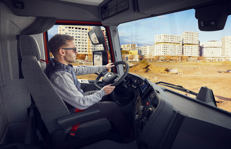 Renault Trucks C 2024 cabine driver Renault Trucks C 2024 cabine driver