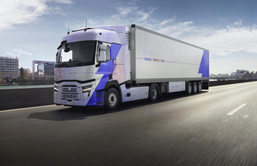 Renault Trucks E-Tech T