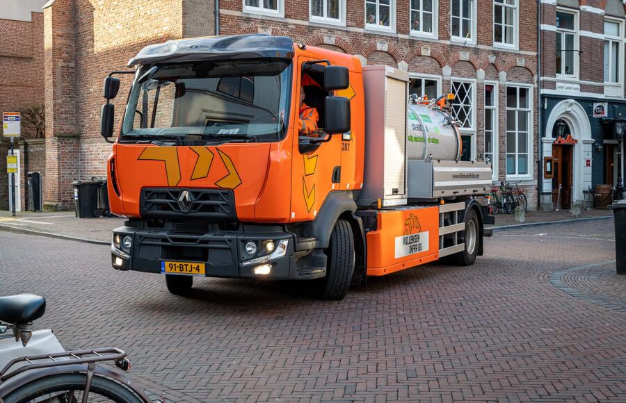 Renault Trucks E-Tech D in Utrecht centrum