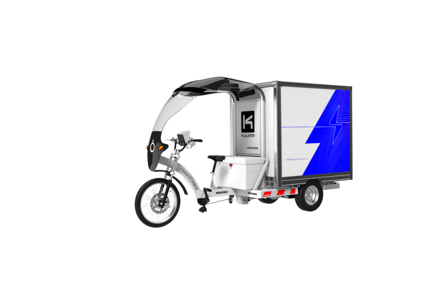 Renault Trucks x Kleuster e-cargo bikes_01