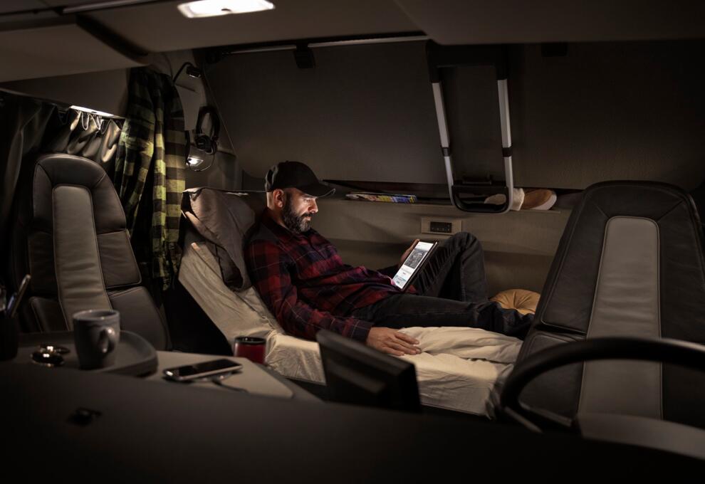 harbers-trucks Volvo FH - Slaapcabine