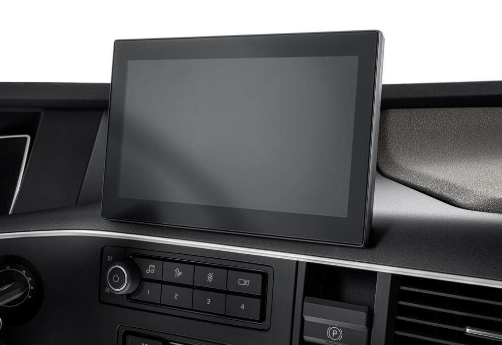 Volvo FH16 - cabine - infotainment - studio Volvo FH16 - cabine - infotainment - studio