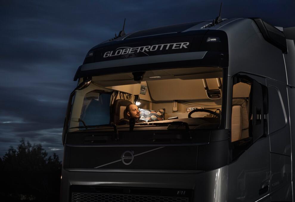 harbers-trucks Volvo FH - Slaapcabine - buiten