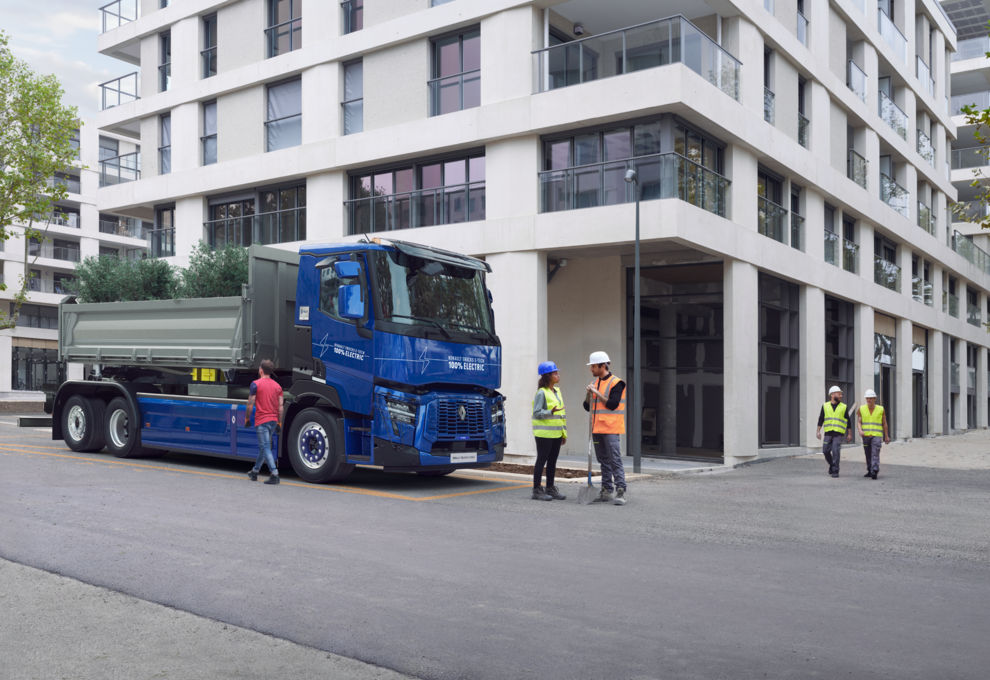 Harbers-Renault-Trucks-E-tech-C-stad-stilstaand