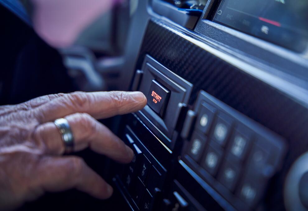 Renault Trucks C - start stop