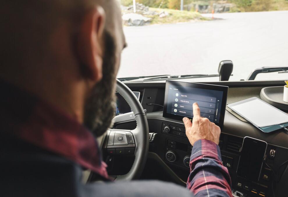 harbers-trucks Volvo FH - Side display