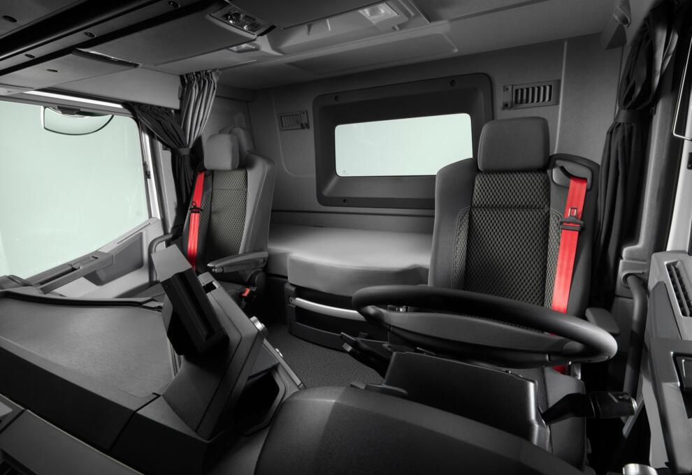 Renault Trucks K - inside cabin Renault Trucks K - inside cabin