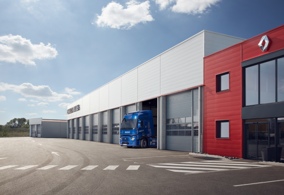 Harbers-Renault-Trucks-E-tech-T-geparkeerd Harbers-Renault-Trucks-E-tech-T-geparkeerd